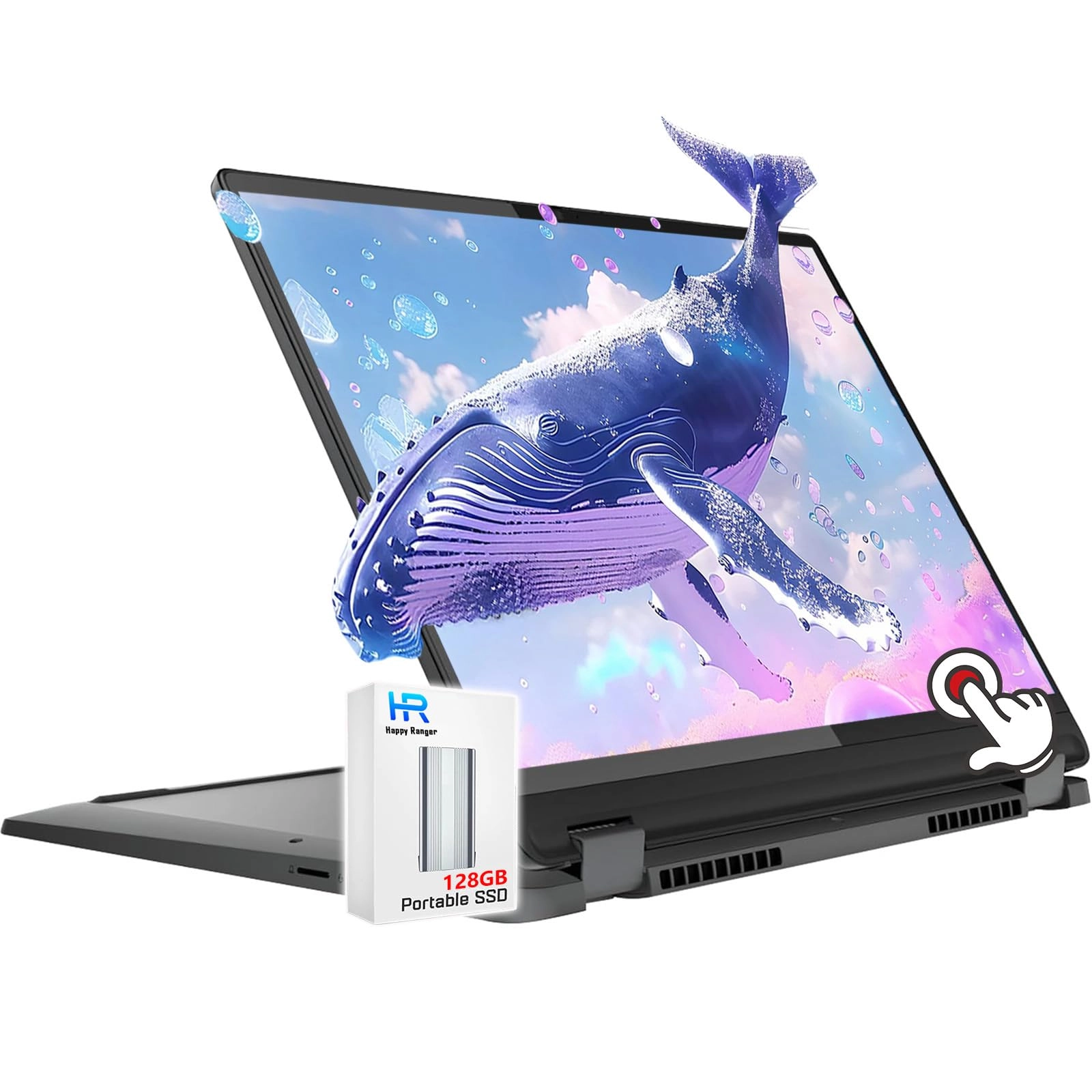 Lenovo IdeaPad Flex 3i 82T3 - 15.6'' Pentium N6000 8GB DDR4 128GB eMMC