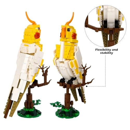 Parrot Model Bricks Set - 331pcs