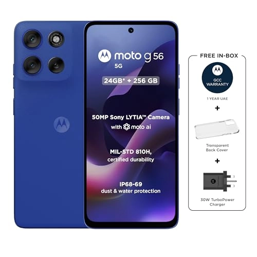 MOTO G56 - 12 GB 256 GB
