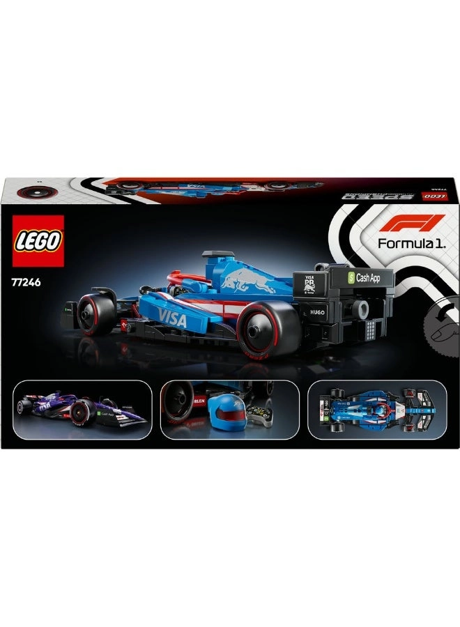 Speed Champions RB VCARB 01 F1 Race Car (77246)