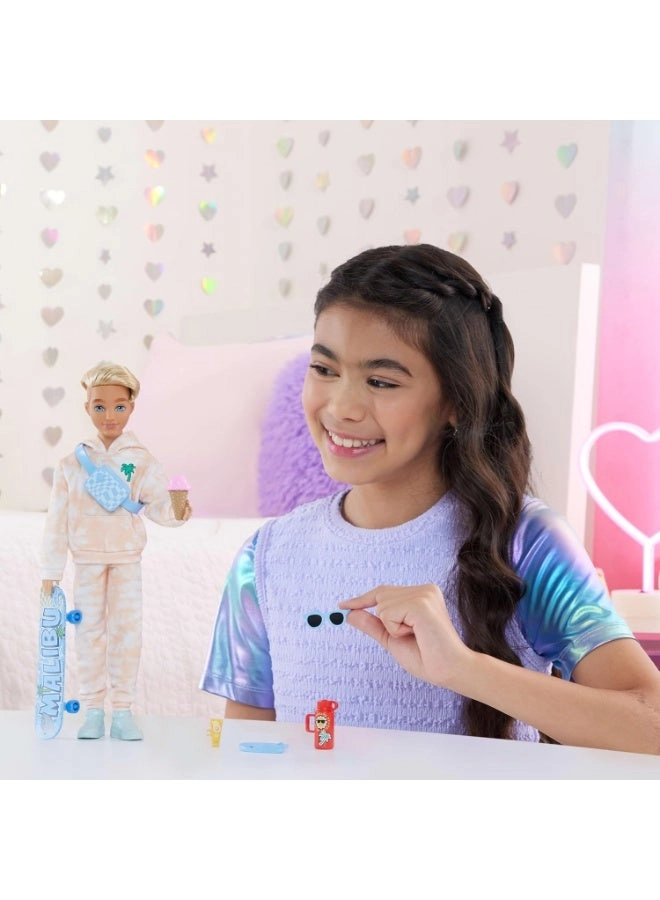 Ken Dream Besties Doll - Posable Accessories