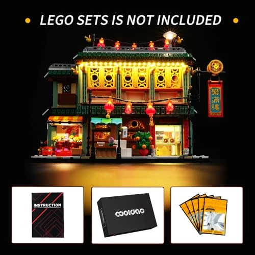 LED Light Kit for LEGO 80113 Family Reunion