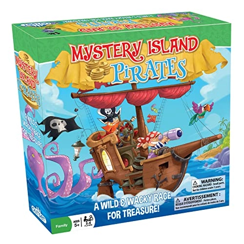 Mystery Island Pirates: A Wild & Wacky Race for Treasure