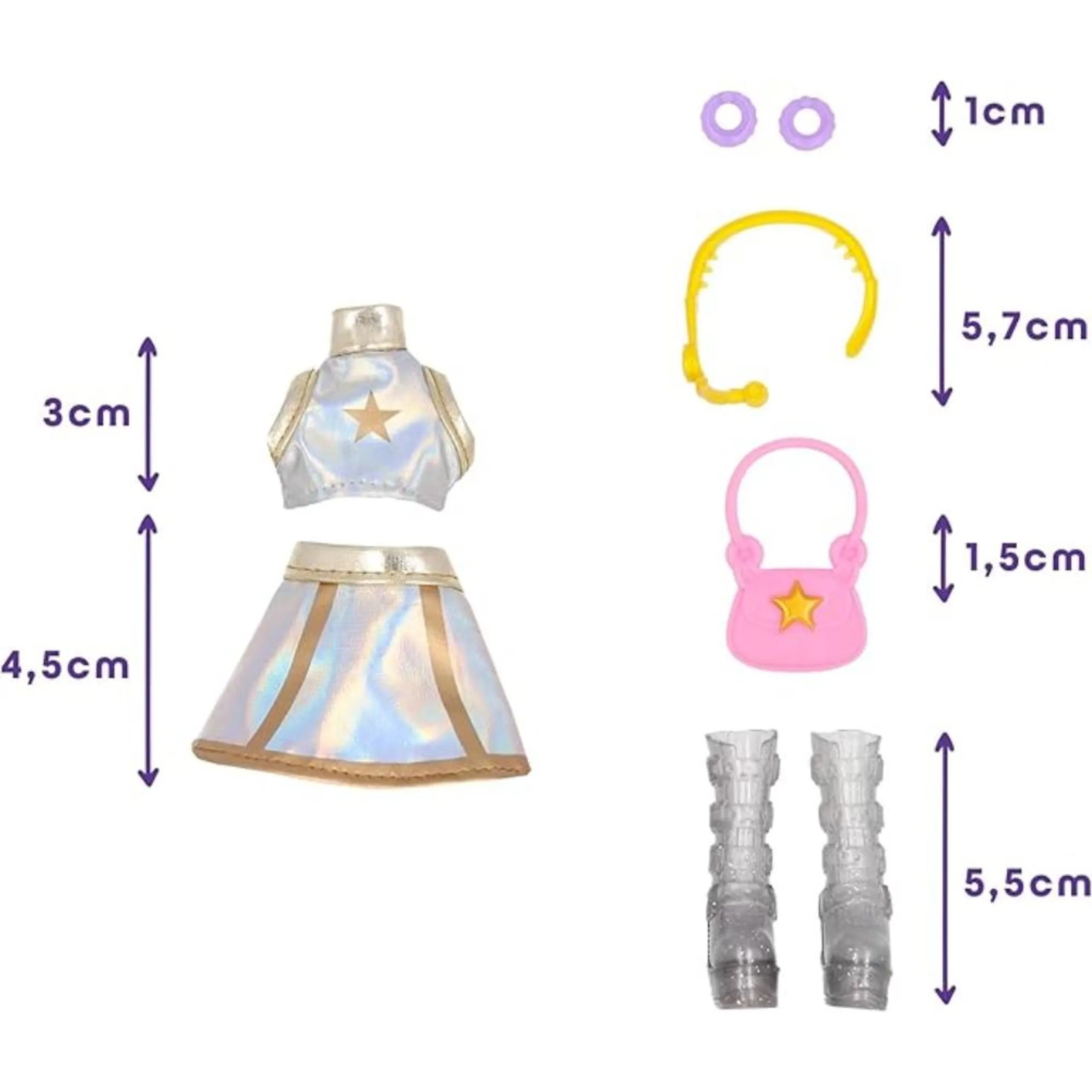 Yuni Collectible Fashion Doll Playset - 25 cm K-Pop Ages 3+