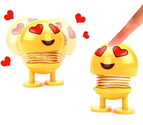 Smiley Spring Doll - Shaking Head Set