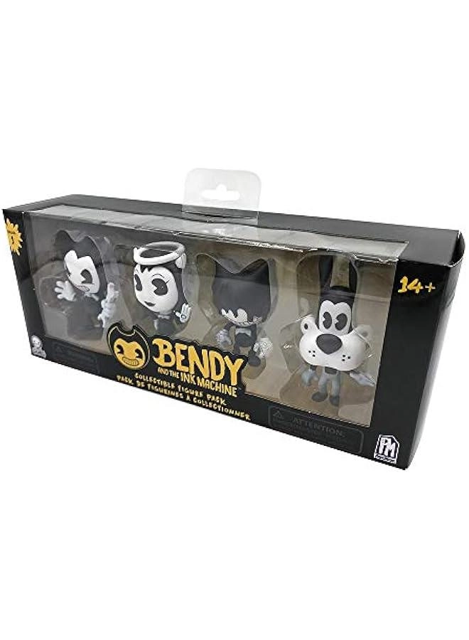 Bendy + Alice + Boris + Ink Bendy - Bendy and the Ink Machine