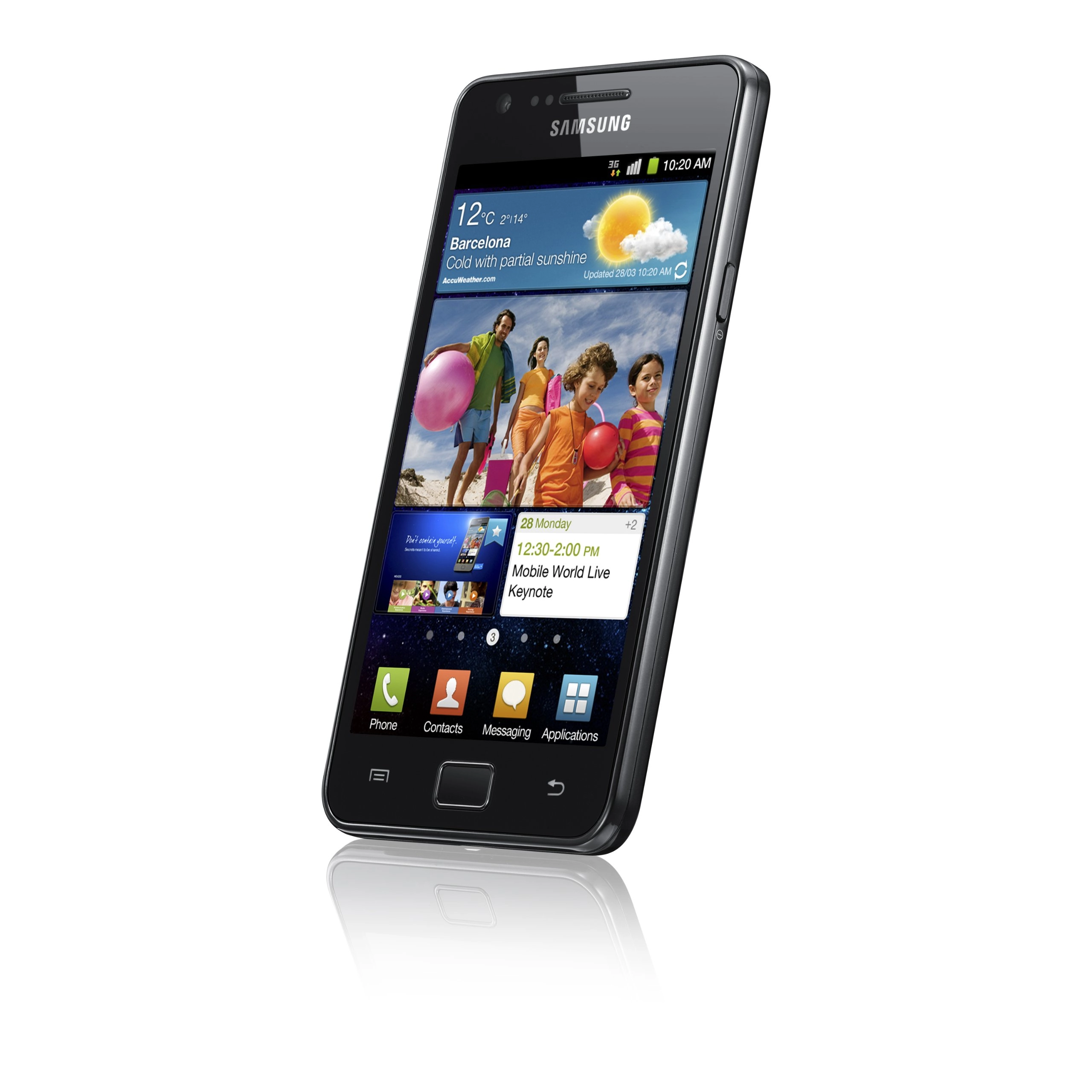Samsung Galaxy S II - 1 GB 16 GB