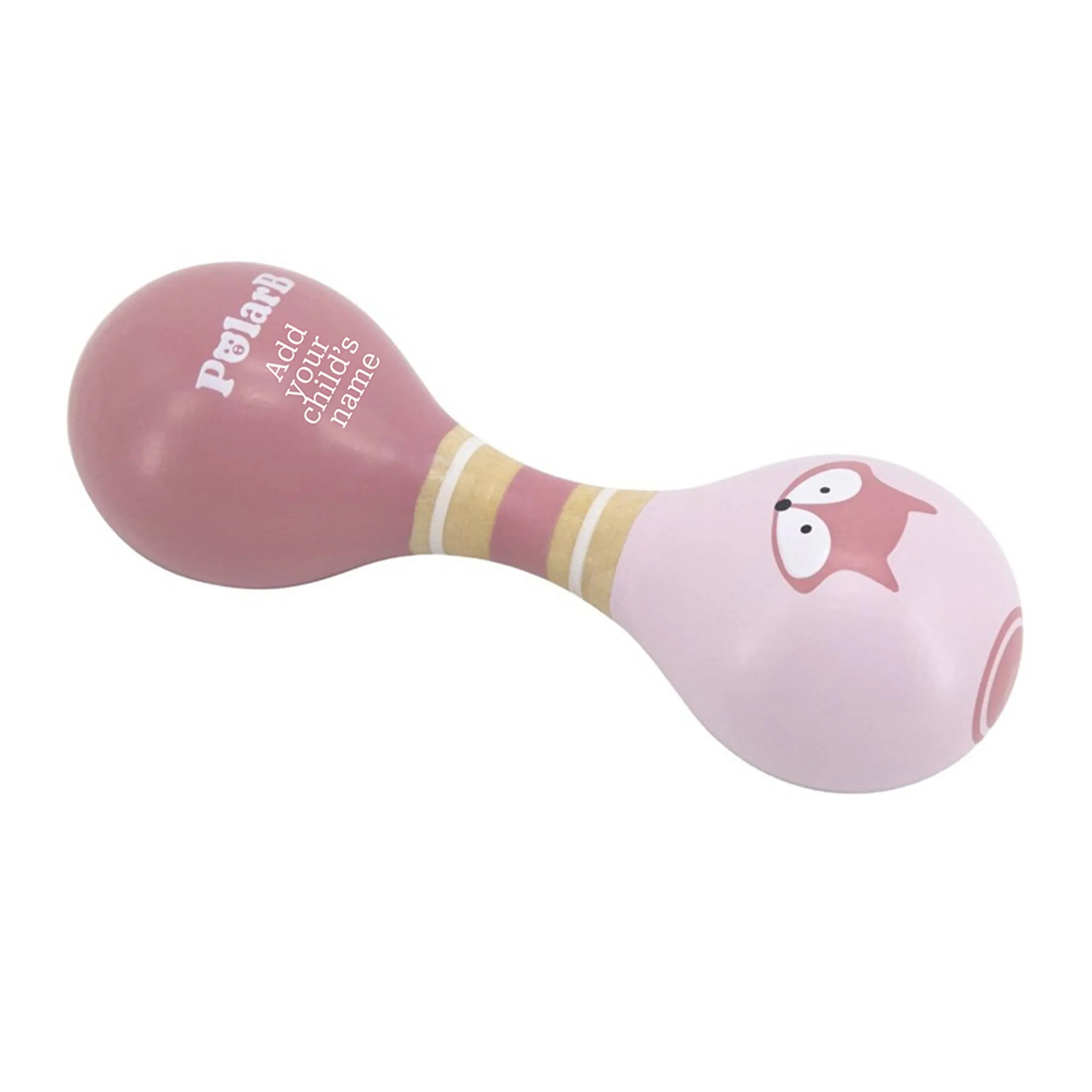 Double Maracas - Suitable for 0 month and above