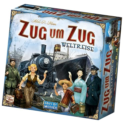 Train to Train: World Travel - Family Edition (German)
