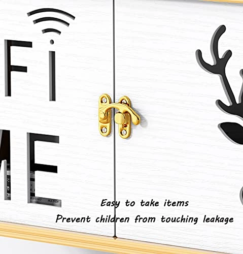 WiFi Router Storage Box - 1.00 Count