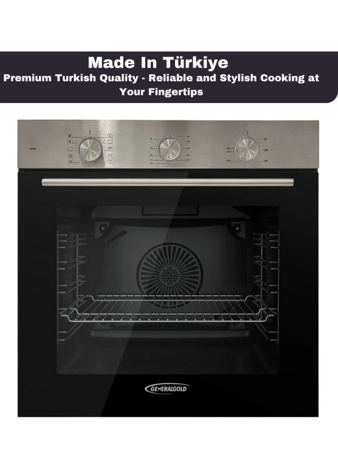 QX STYLE 60 DXBL 60cm Convection Oven