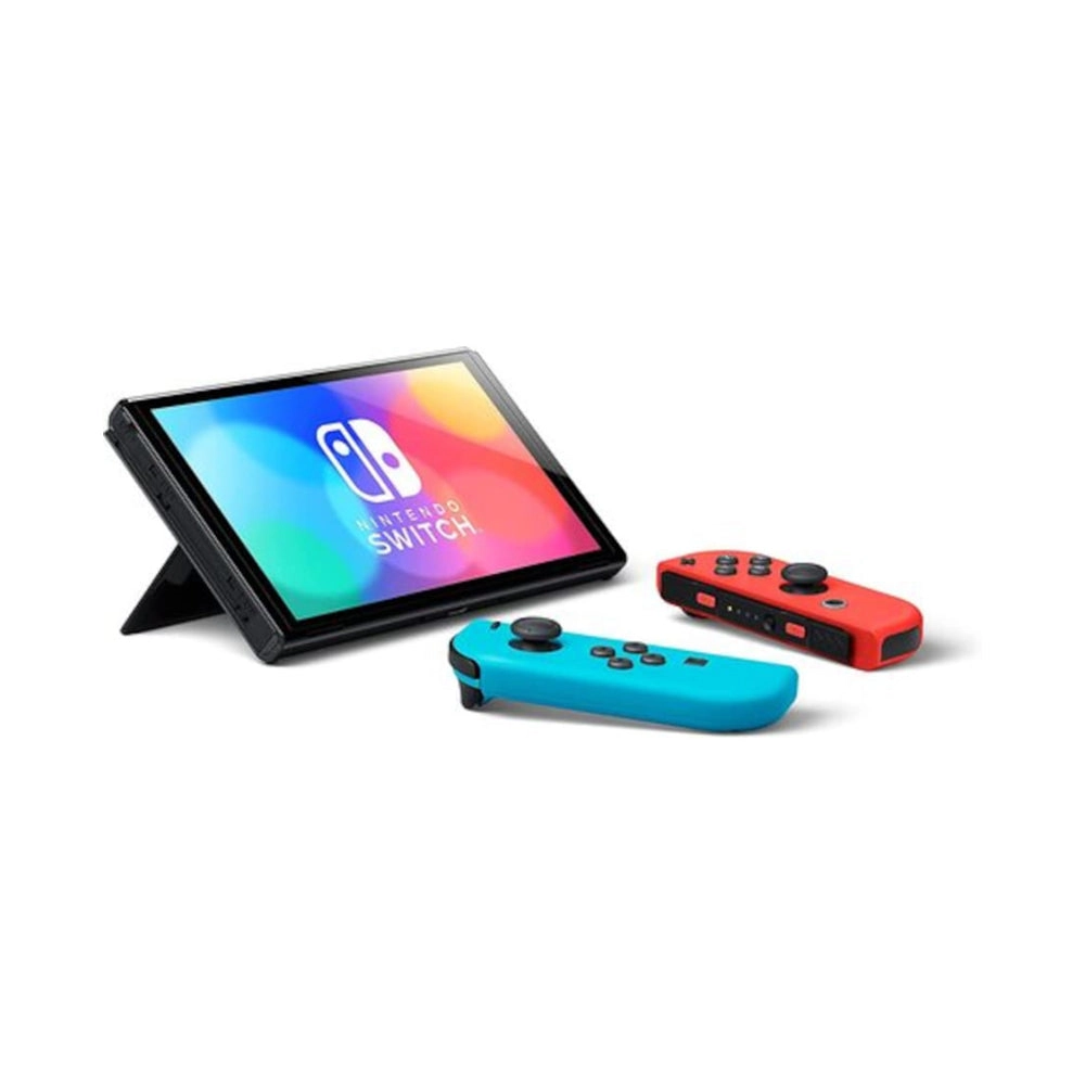Nintendo Switch OLED - White Joy-Con Bundle