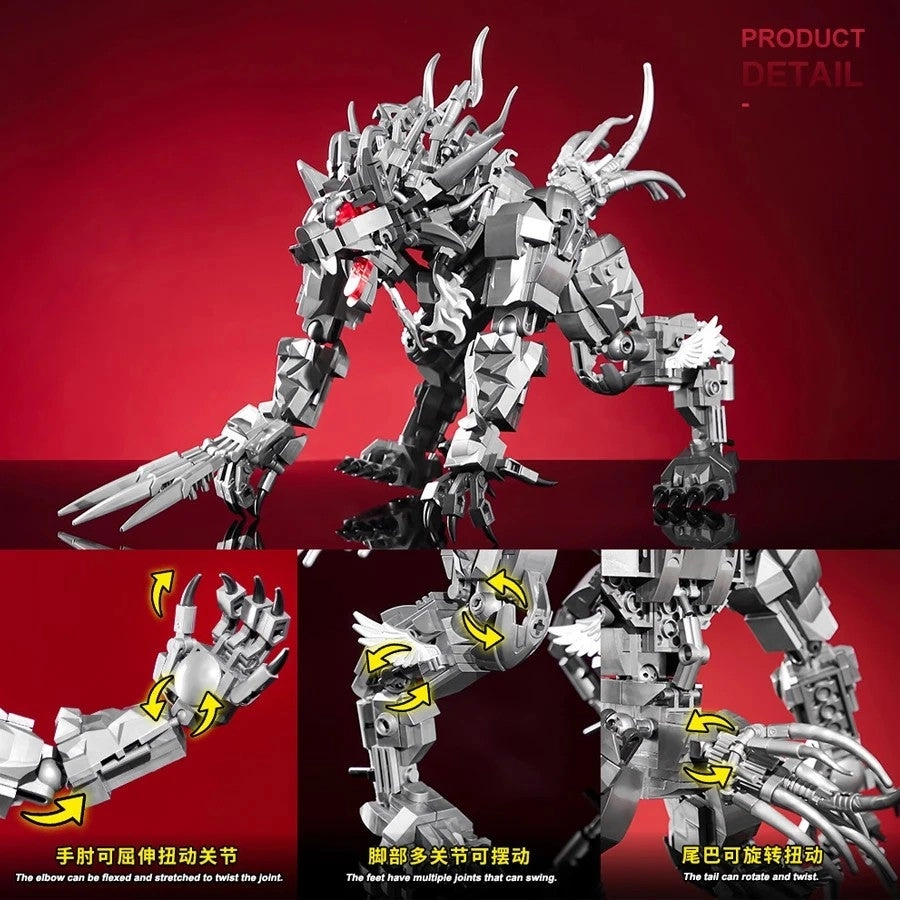 Dark Knight Werewolf - 813pcs