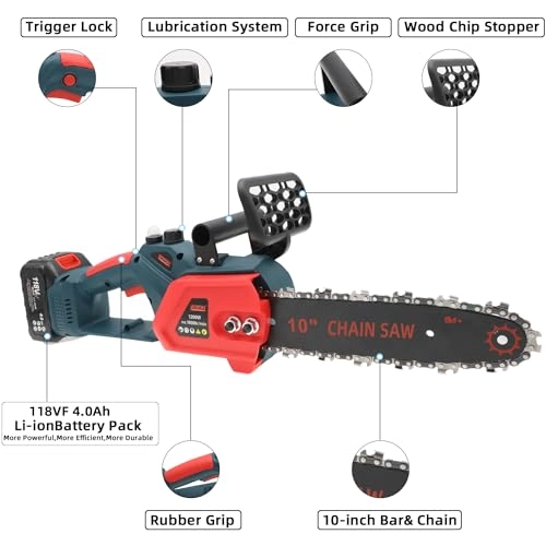 Cordless Chainsaw - 1200 Watts
