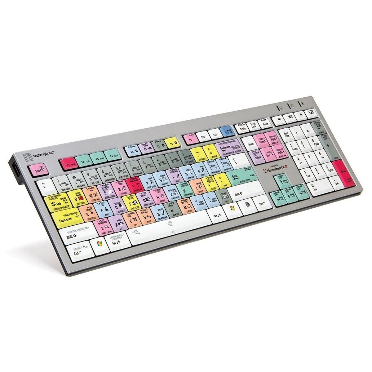 Logickeyboard LKBU-PHOTOCC-AJPU-US - US Wired