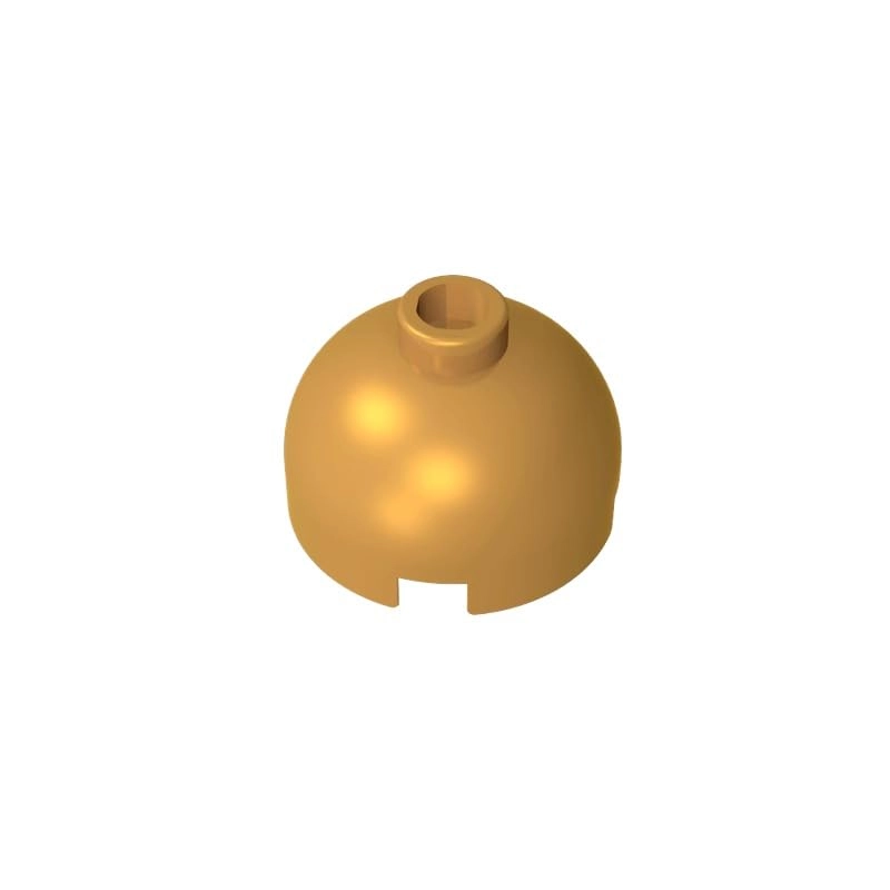 BrickBuddy Brick Round 2x2 Dome Top - 553c 18841 30367 40528 3262