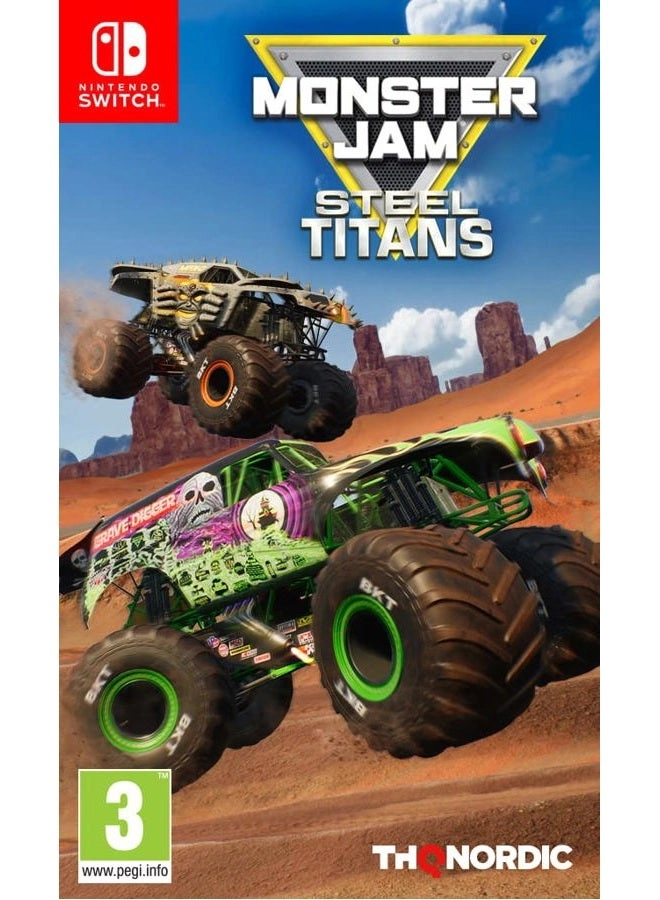 Monster Jam Steel Titans | Nintendo Switch