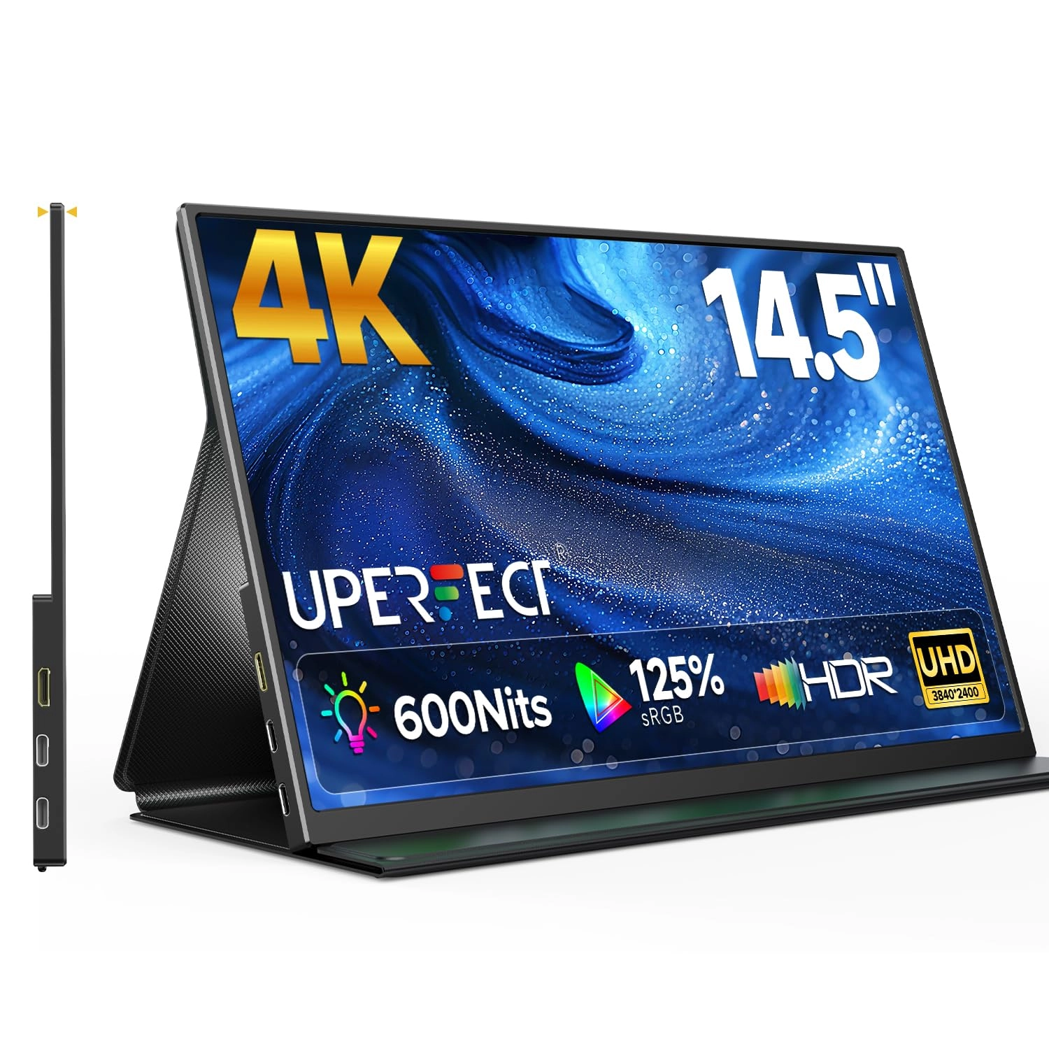 UPERFECT 4K Portable Monitor - 14.5" 3840 x 2400 Pixels