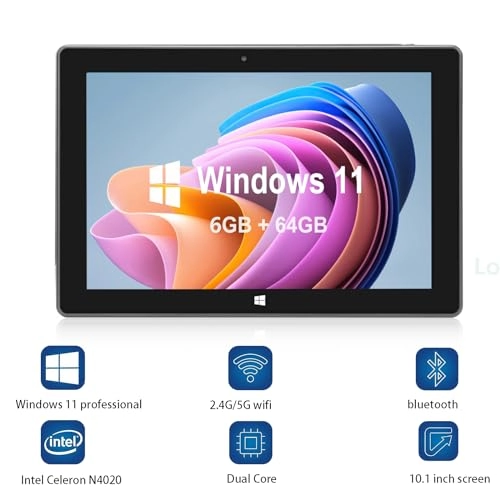 Windows Tablet PC - 64GB 10"