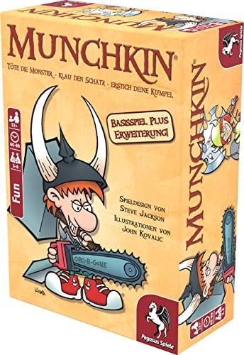 Munchkin 1+2 (German)