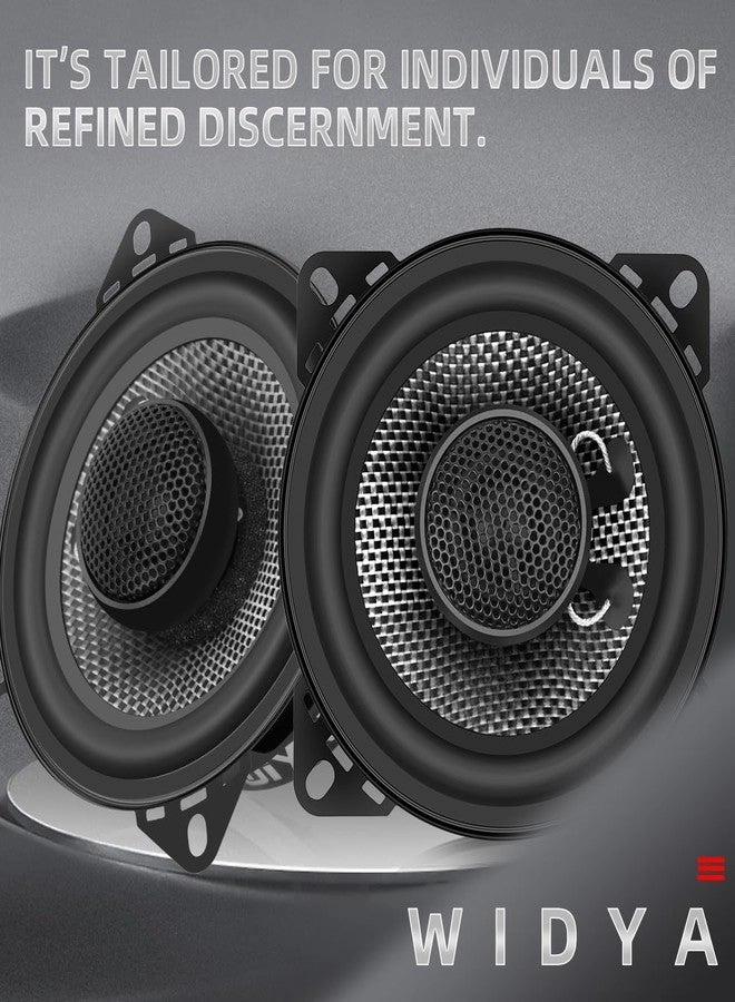 Car Coaxial Speakers - 4-Inch 2-Way