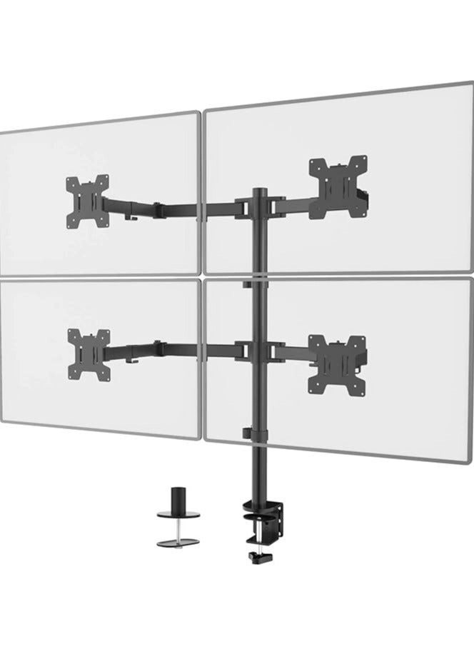 4 Monitor Stand - 32inch VESA 75x75 100x100