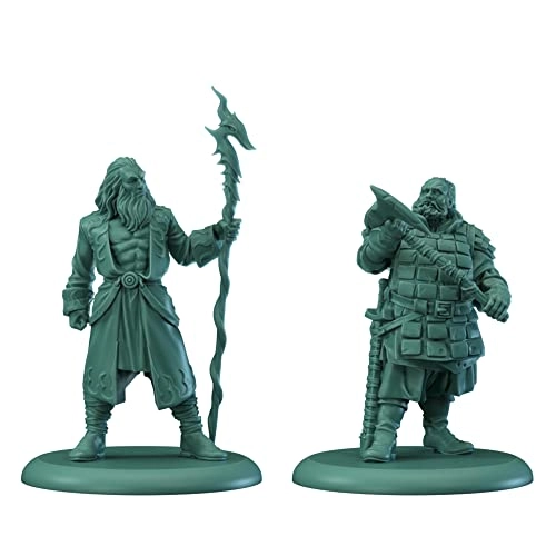 A Song of Ice and Fire Tabletop Miniatures Game: Greyjoy Heroes II