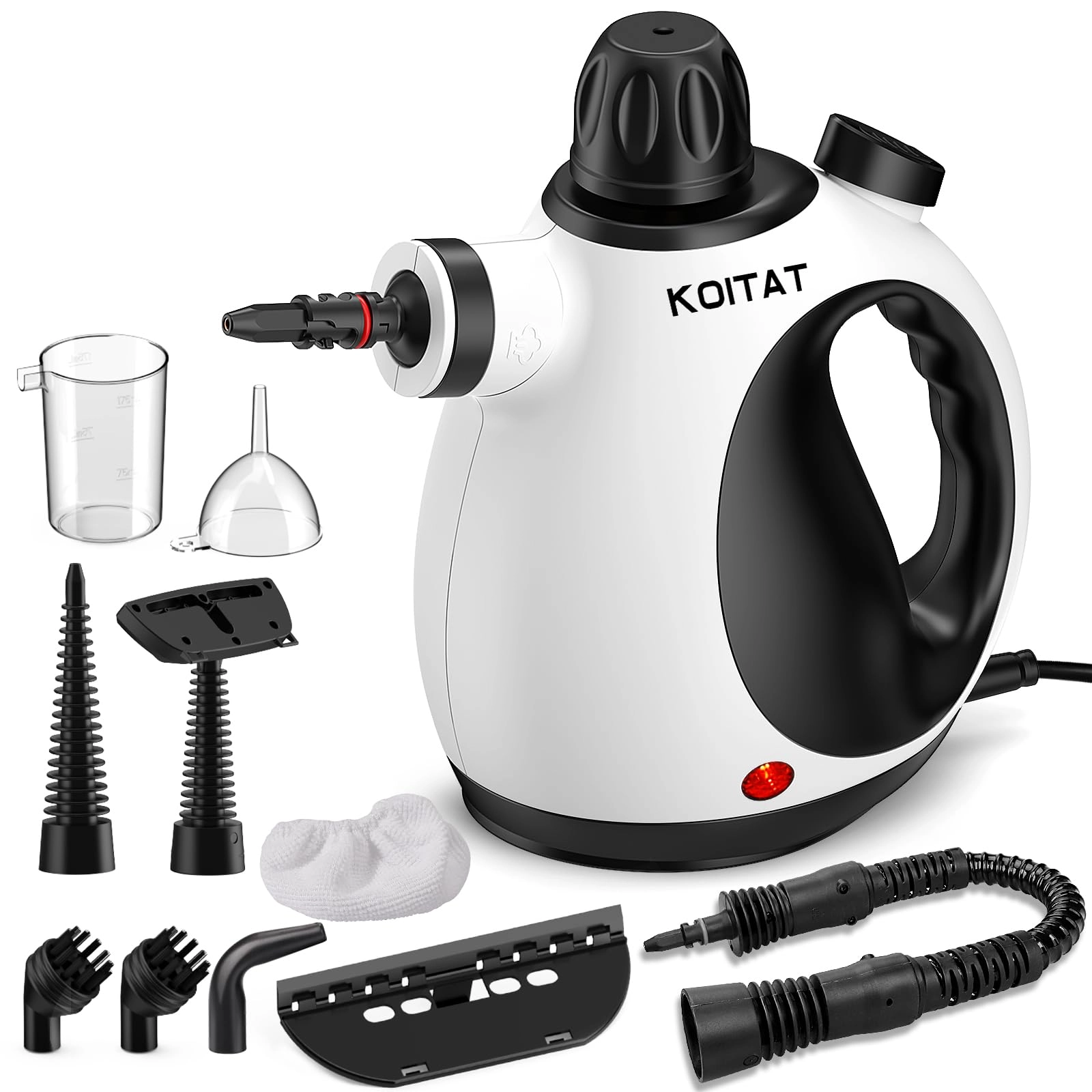 KOITAT Portable Pressure Steam Cleaner