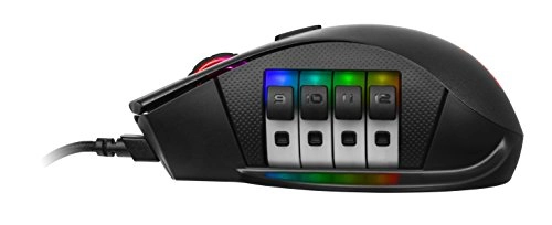 Nemesis Switch Optical RGB Gaming Mouse - USB