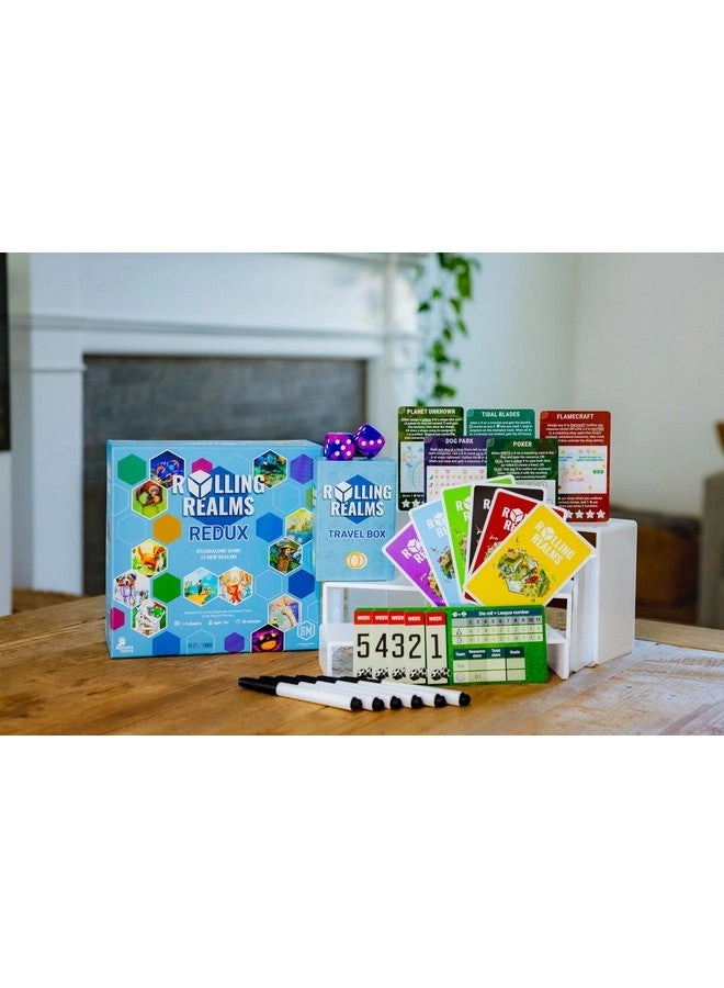 Rolling Realms Redux - Roll-and-Write