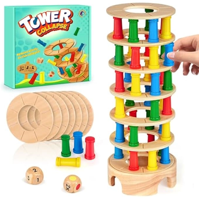 Wooden Board Game - 4 - 18 years 48 pieces