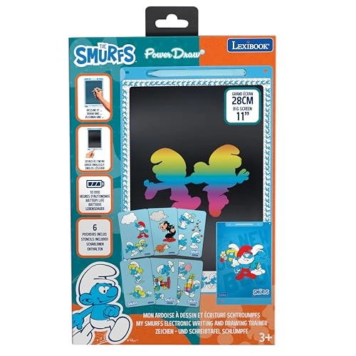 Magic Slate - 1 Count 1 Stylus and 6 Stencils