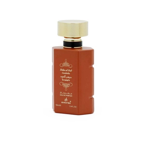 ARABIAN SOUL PERFUMES Dehn Al Oud Cambodia - Eau de Parfum 12 ml 50 ml