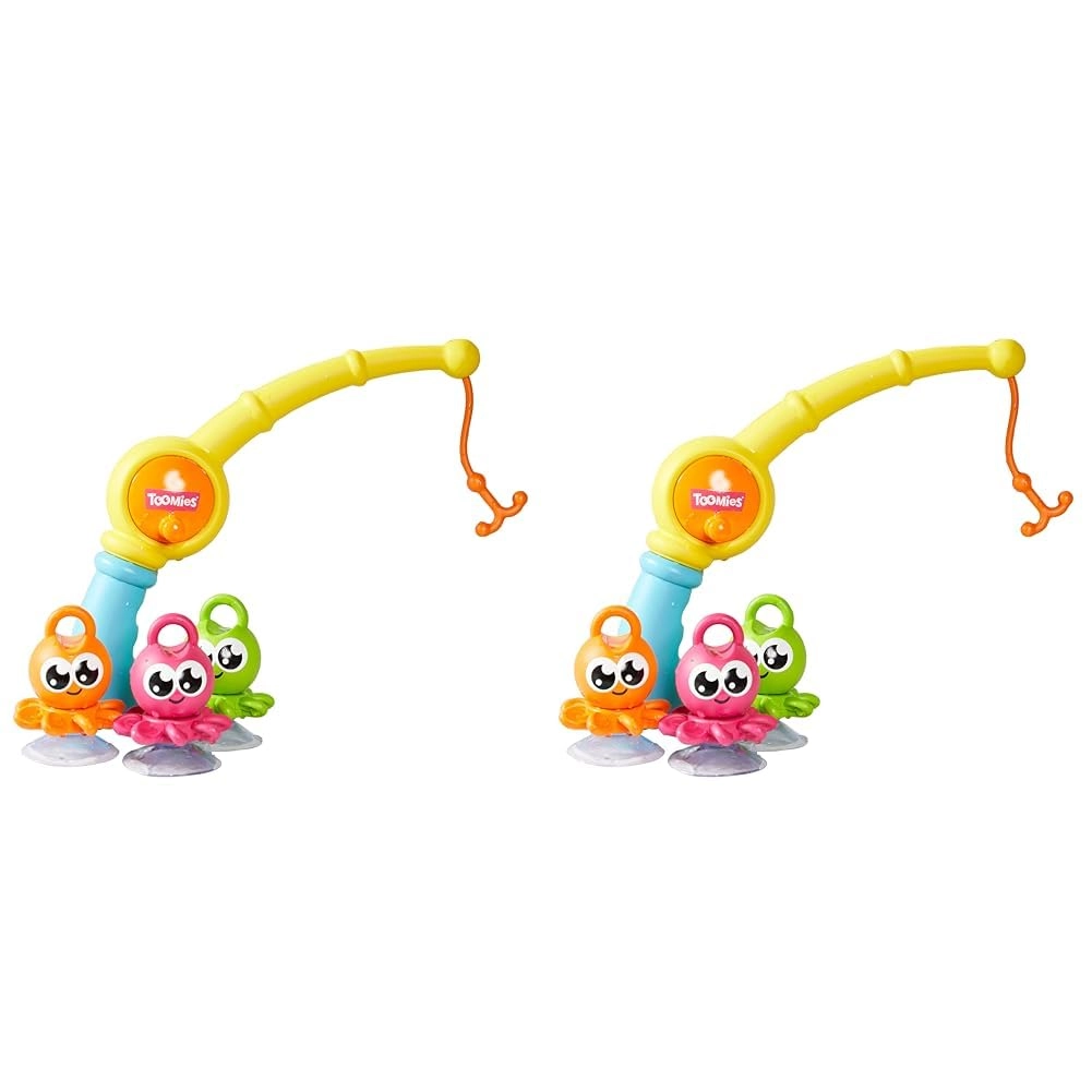 Tomy E73103 - 3 in 1 Fishing Frenzy Pack of 2