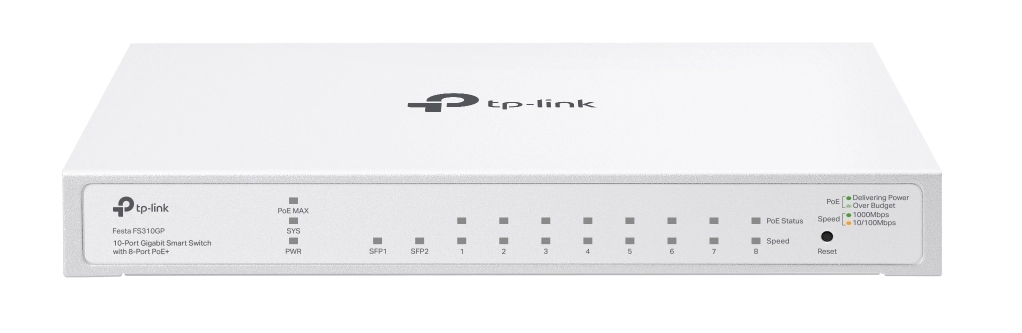 TP-Link Festa FS310GP 10-ports