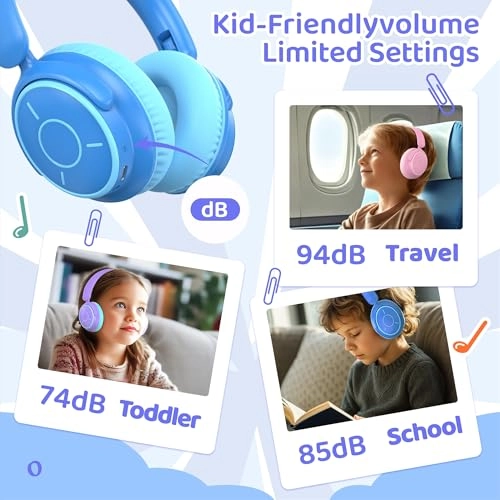 Kids Headphones Wireless Headphone