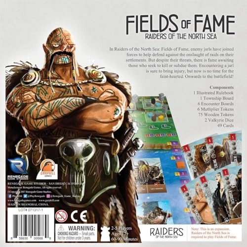 Raiders of the North Sea: Fields of Fame