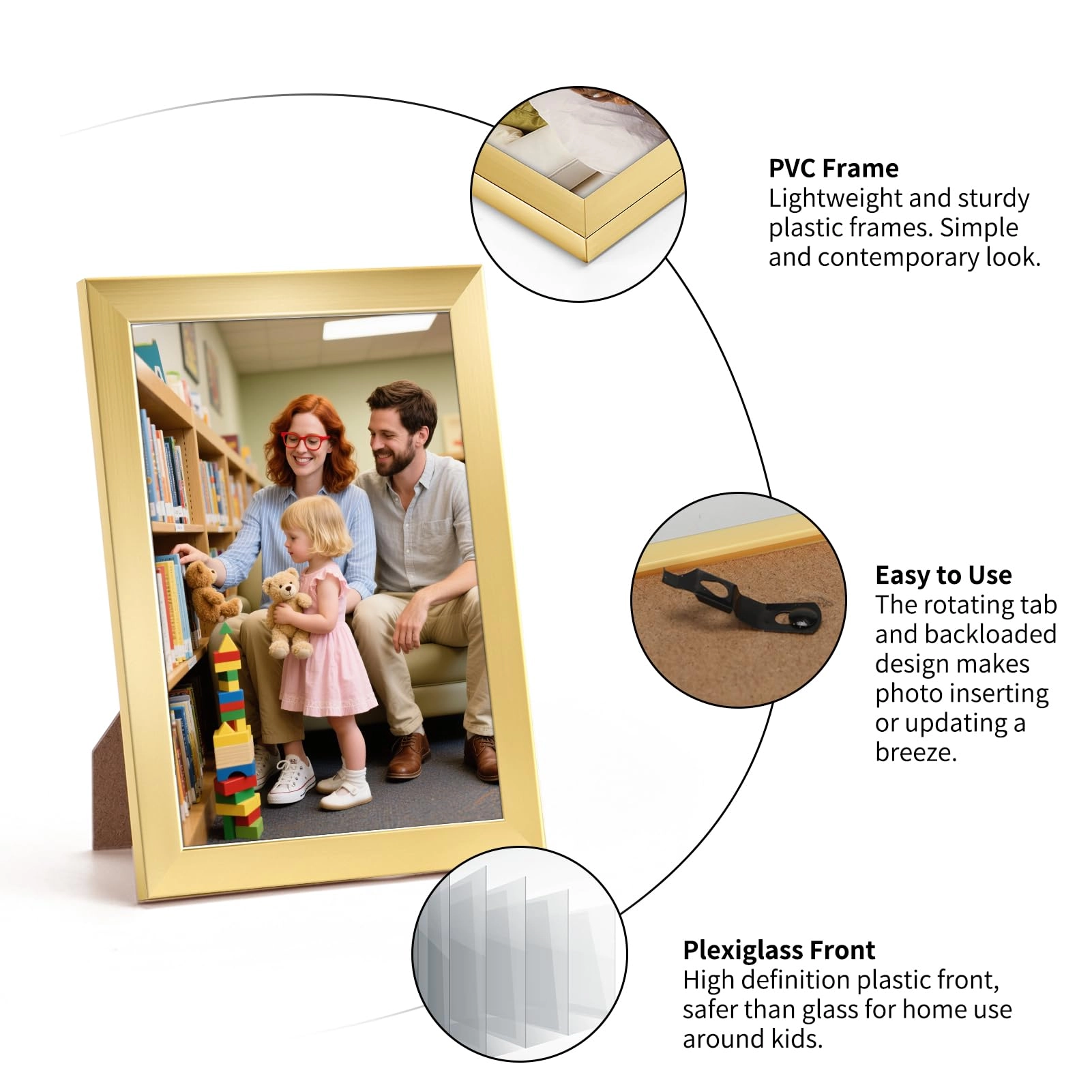 Picture Frame Set - 4x6