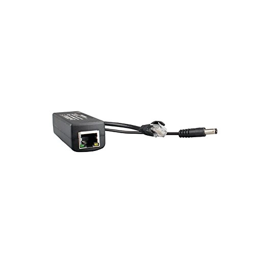 POE Splitter - 24V 15.4W One IEEE802.3 100 Megabits Per Second
