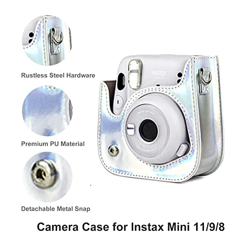Mini 11 camera case + Mini photo album + Selfie lens + Color Filters + Plastic desktop photo frames + Rectangle hanging photo frames + border sticker + Camera sticker