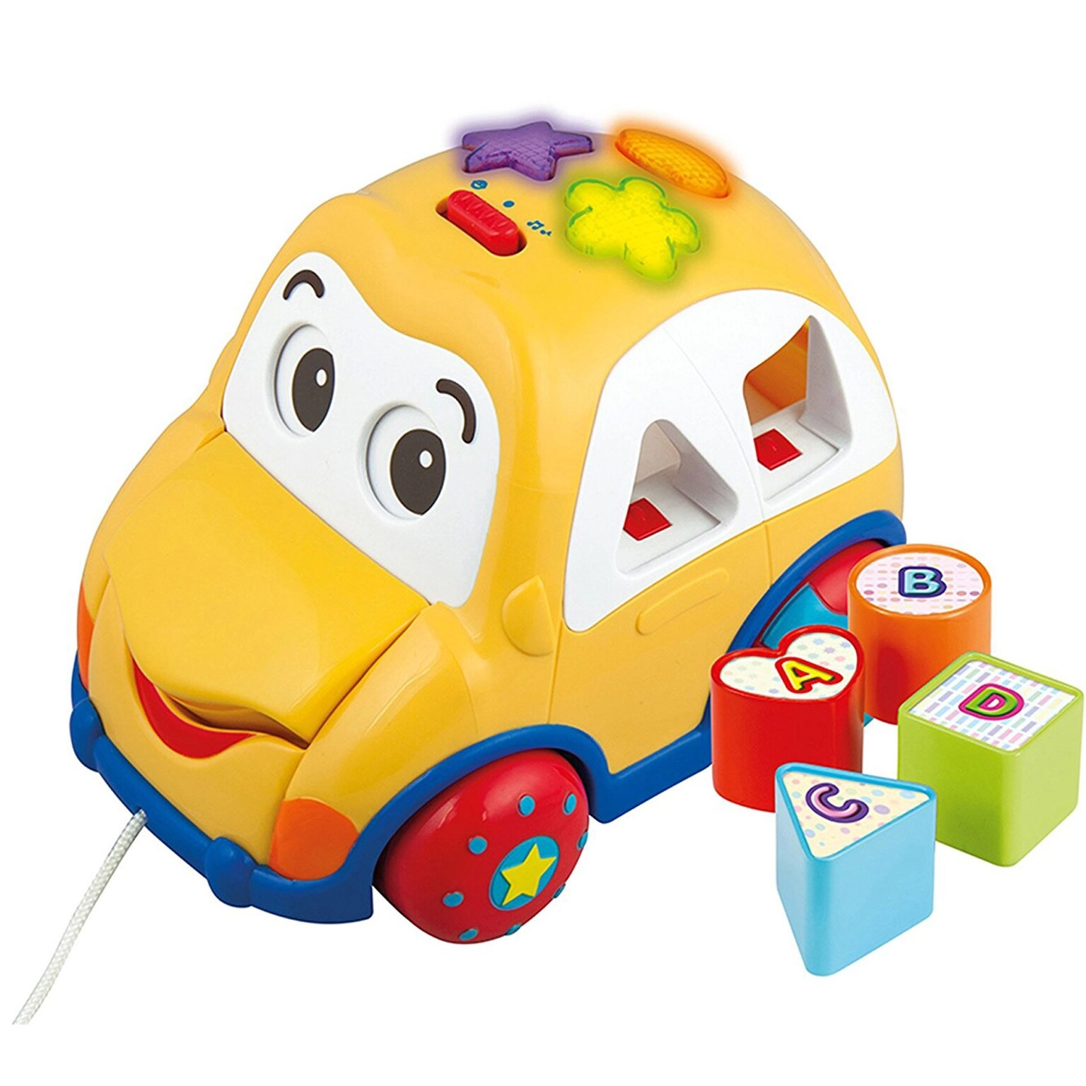 We Trade International Rhymes and Sorter Car - 1 year+