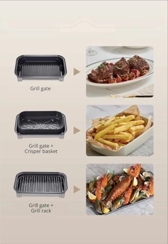 Air Fryer Grill Master XL GM498-3305