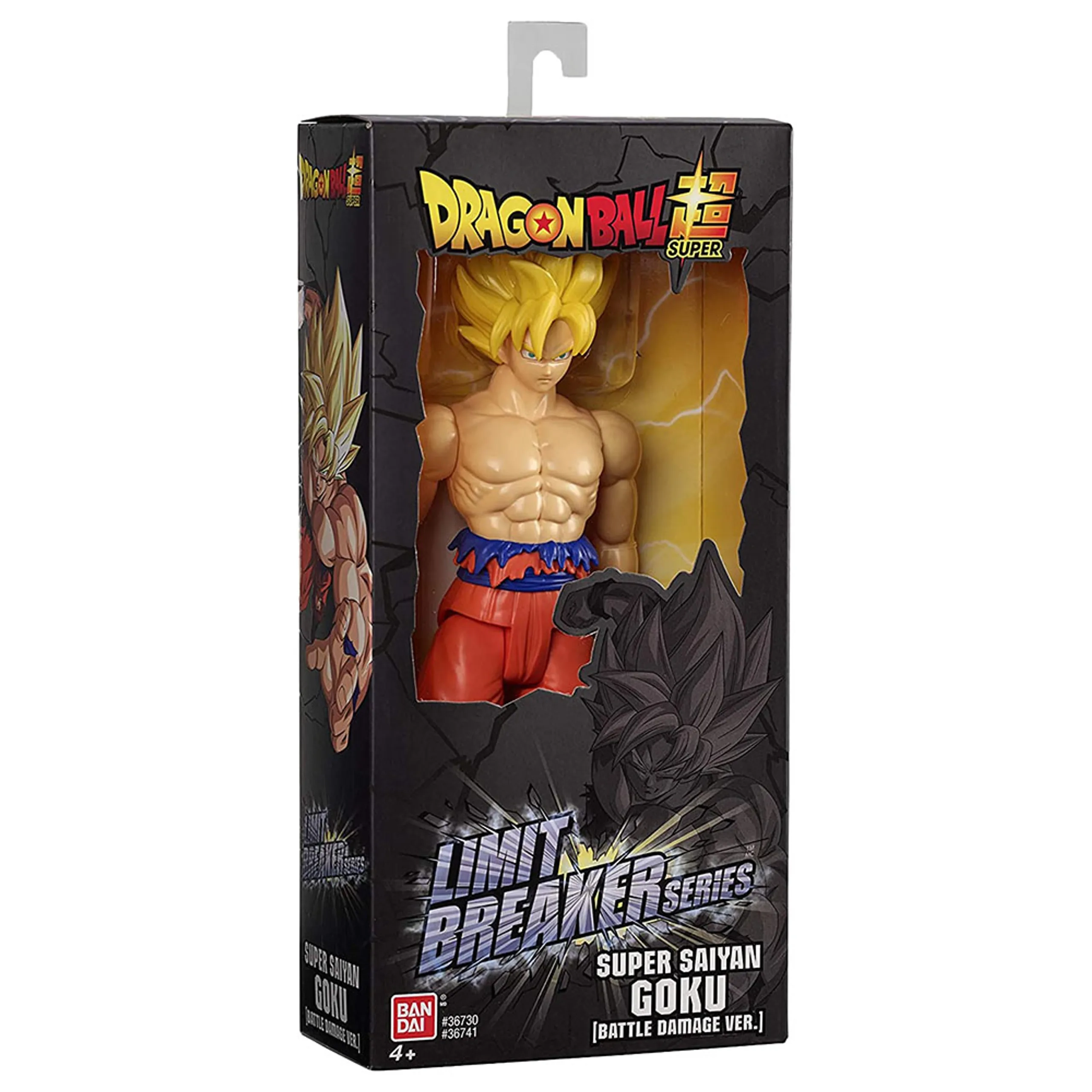 Dragon Ball Limit Super Saiyan Goku - Suitable for 4 years and above (30.48 cm) (AL-36741BANDAI)