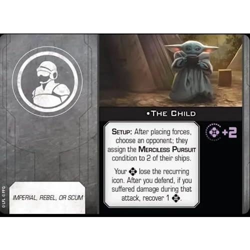 Star Wars X-Wing 2nd Edition: Razor Crest Expansion Pack