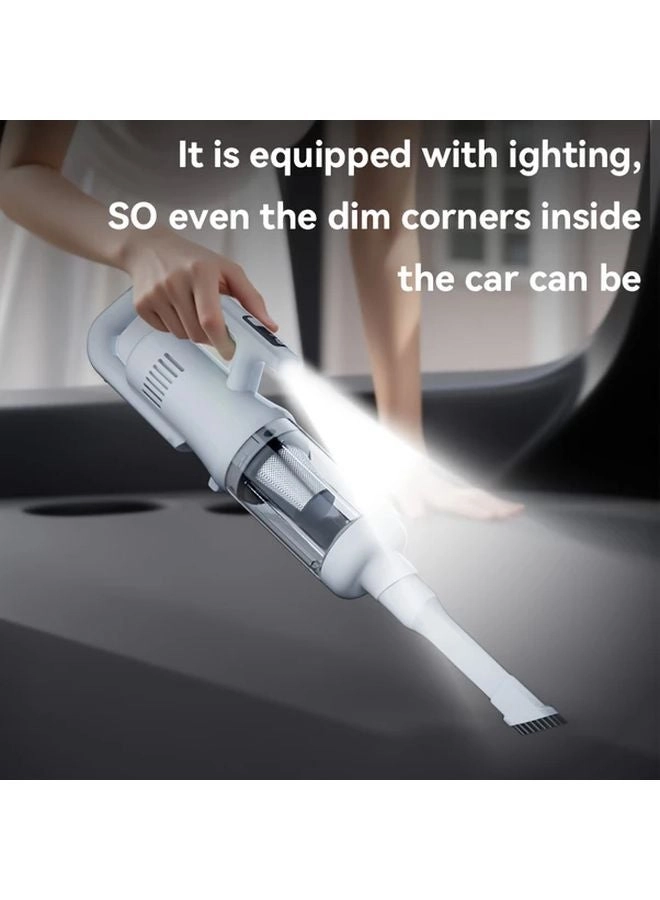 4-in-1 Wireless Handheld Vacuum Cleaner - 2000mAh