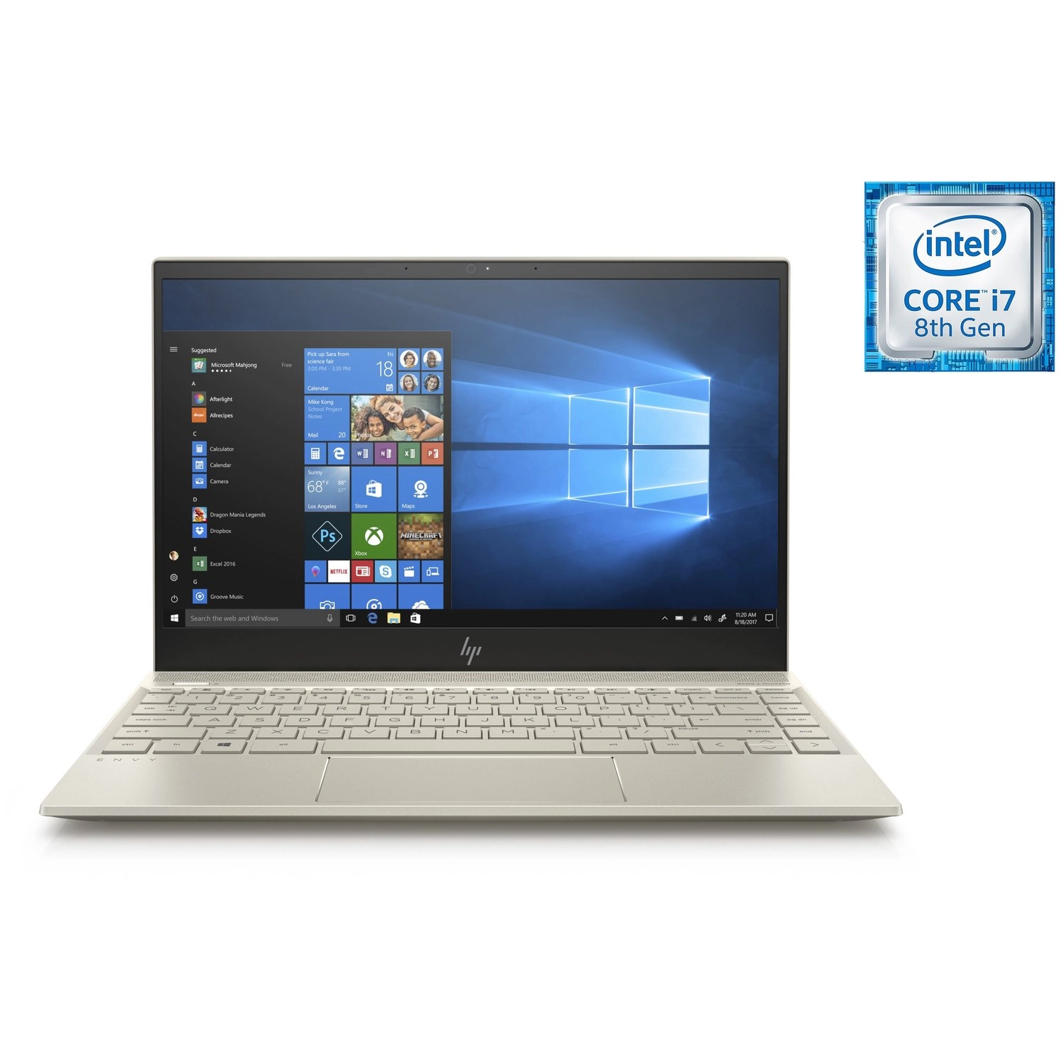 HP ENVY 13-AH1002NE - 13.3'' 512GB 8GB Core i7