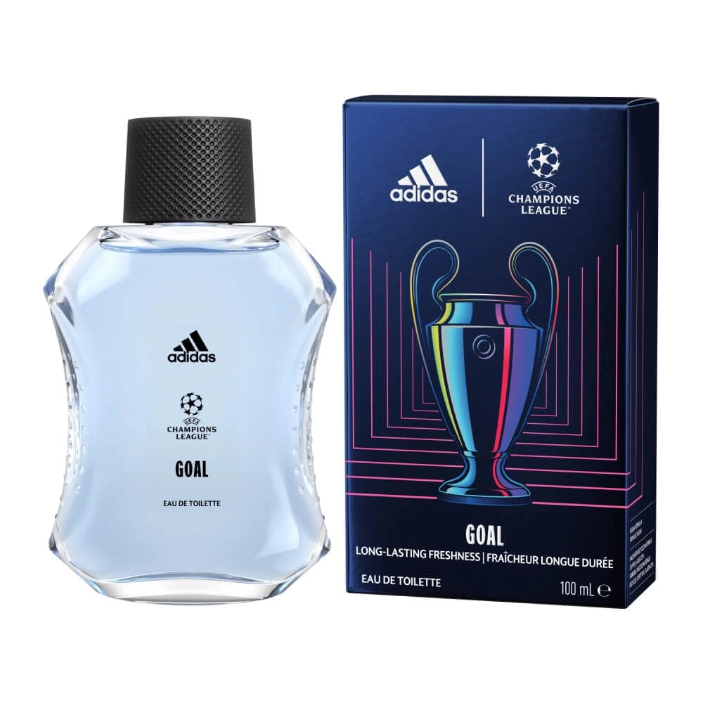 Adidas Uefa Goal Edition Eau de Toilette 100ml