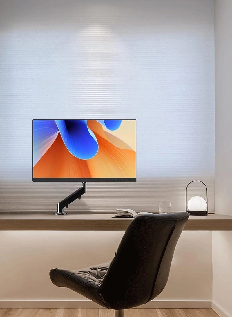 Single Monitor Arm - Single 13-32 Inch VESA 75x75/100x100mm