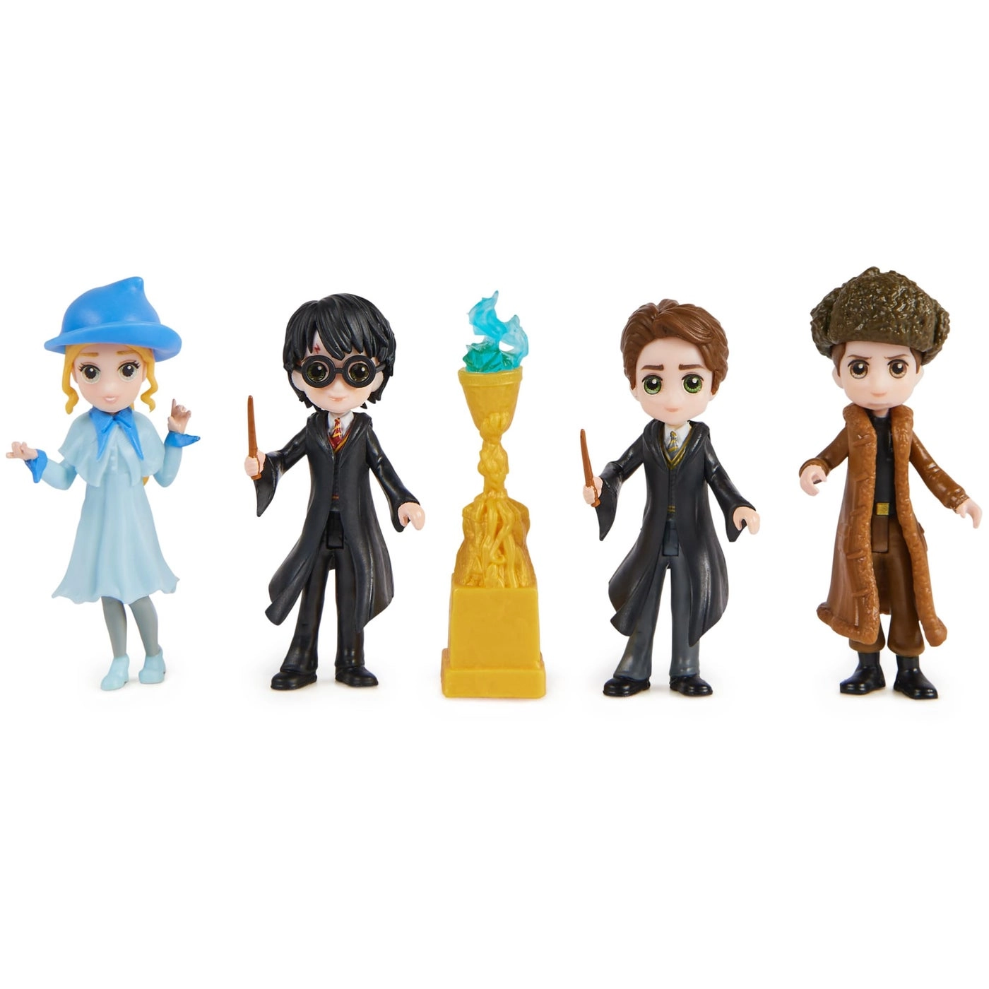 WIZARDING WORLD Harry Potter - Magical Minis Triwizard Champions 4 pcs