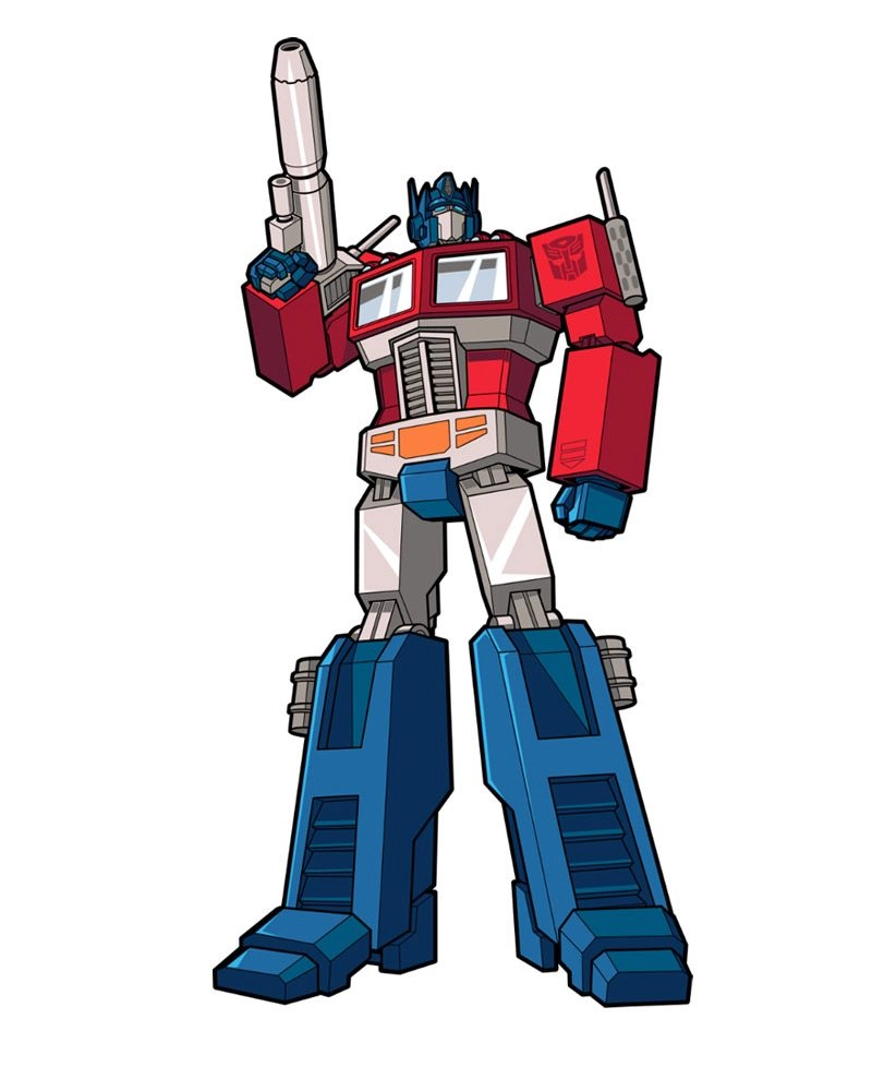 FiGPiN Optimus Prime (7.62 cm) (667)